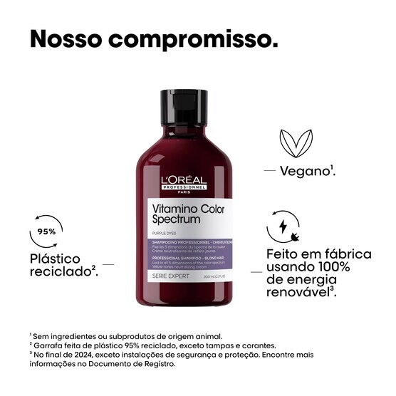 VITAMINO SPECTRUM LP SPEC PURPLE SH300ML